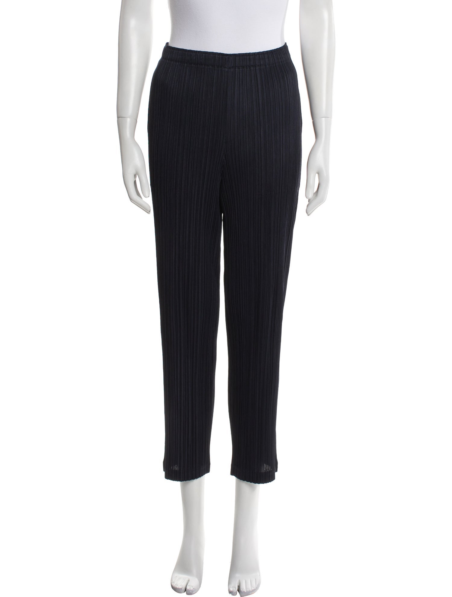 Pleats Please Issey Miyake Straight Leg Pants