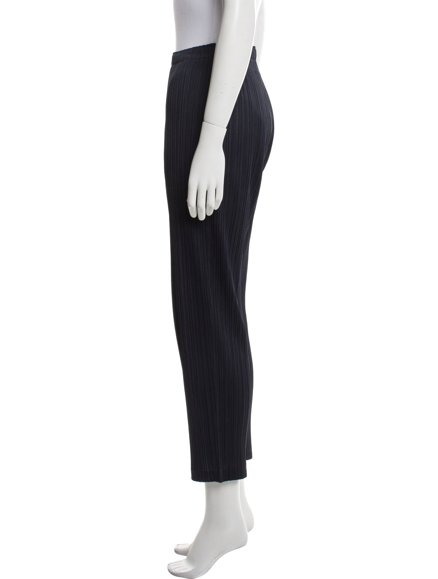 Pleats Please Issey Miyake Straight Leg Pants