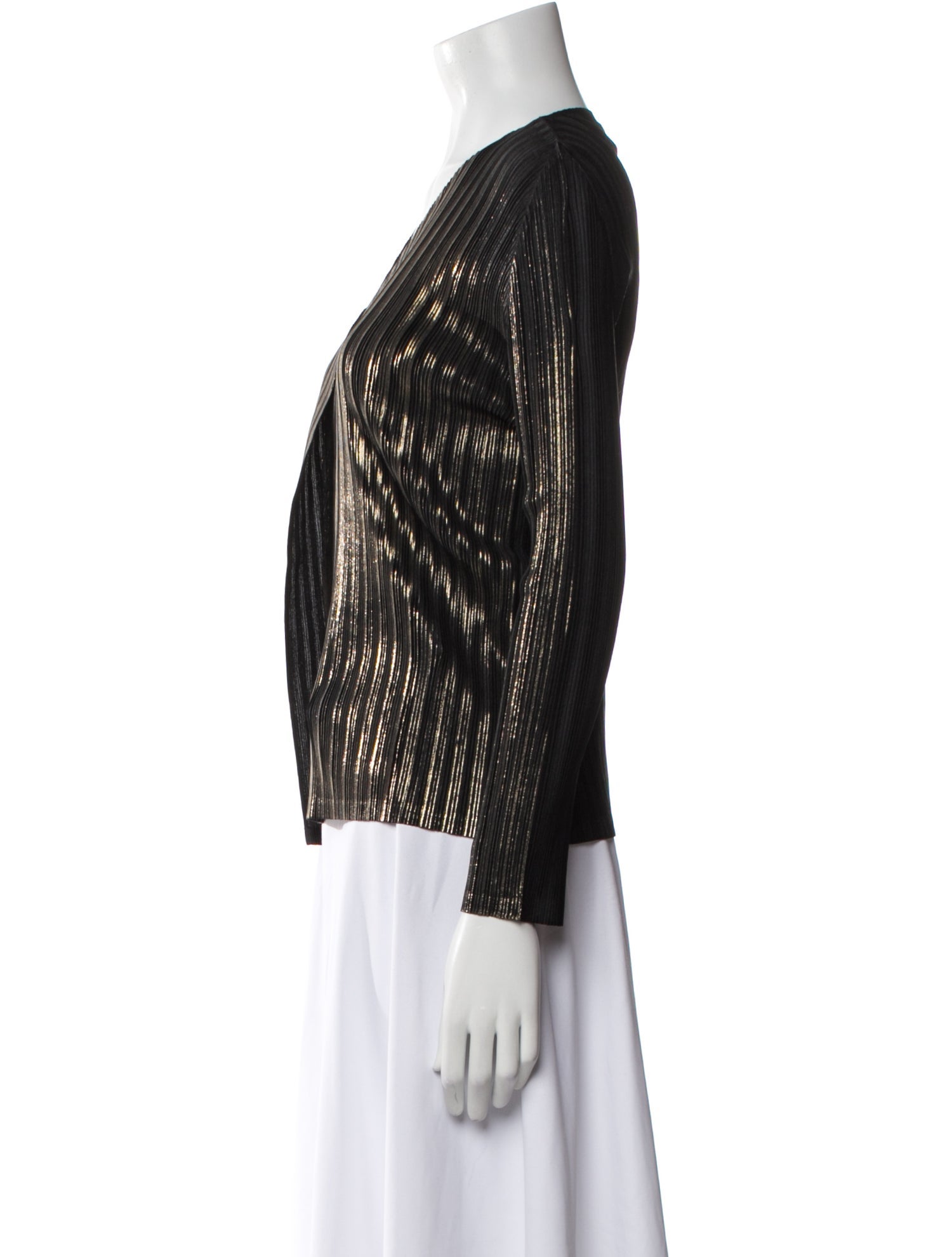 Pleats Please Issey Miyake Evening Jacket