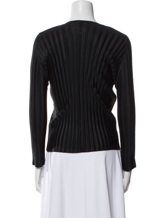Pleats Please Issey Miyake Evening Jacket
