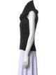 Pleats Please Issey Miyake Turtleneck Sleeveless Top