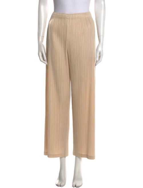 Pleats Please Issey Miyake Wide Leg Pants