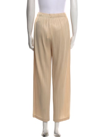 Pleats Please Issey Miyake Wide Leg Pants