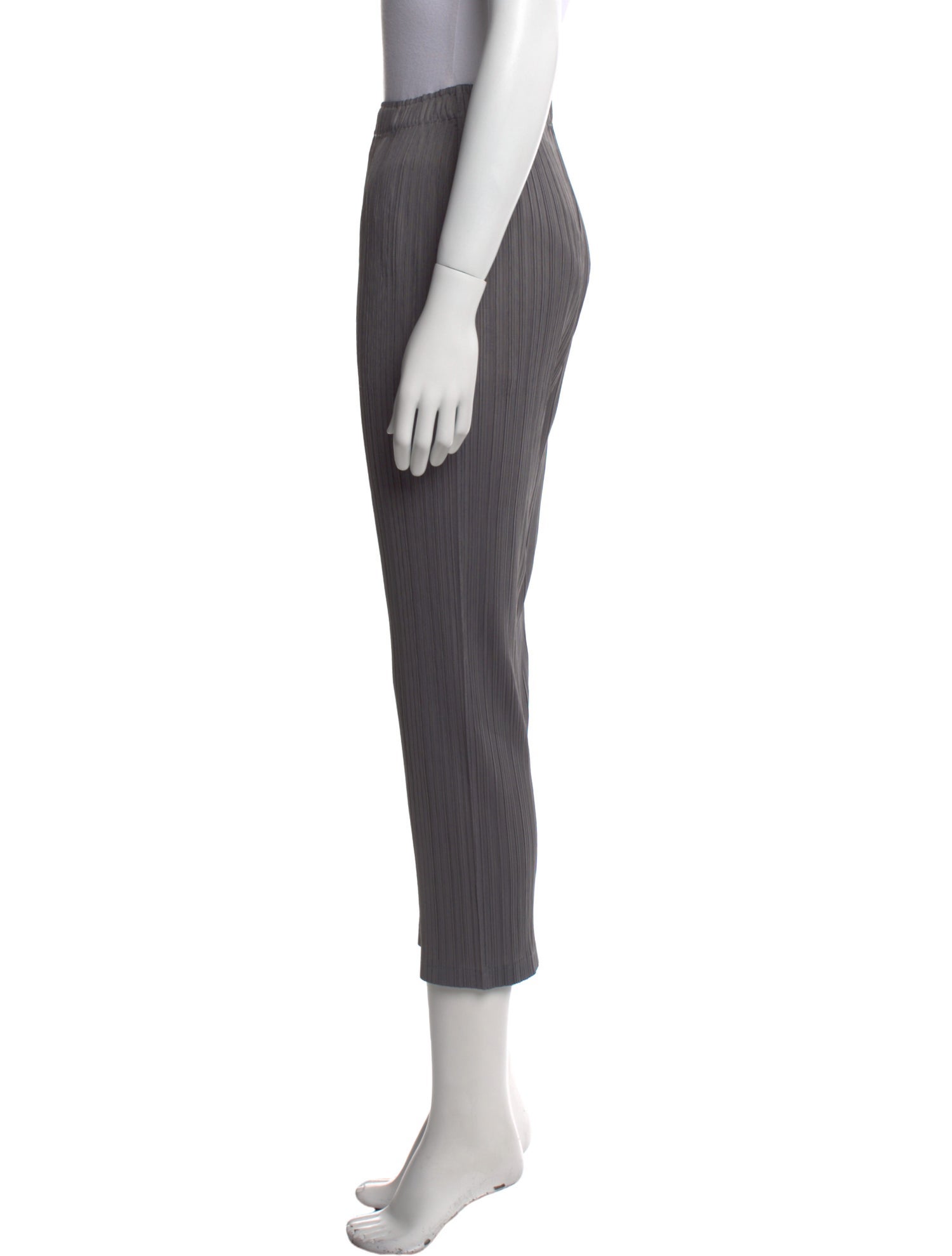 Pleats Please Issey Miyake Straight Leg Pants