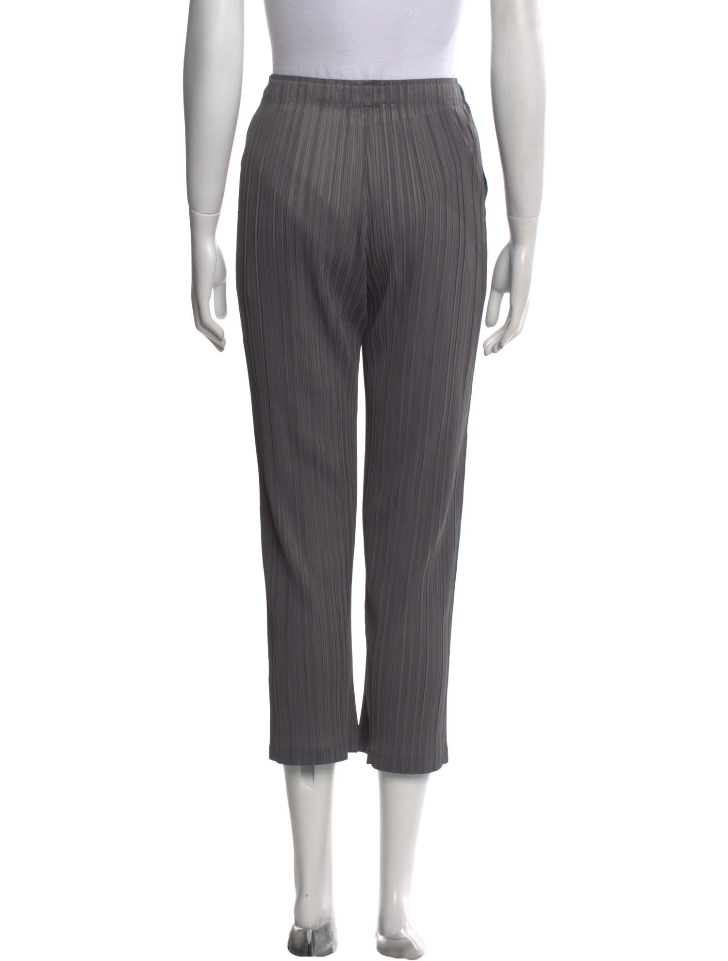Pleats Please Issey Miyake Straight Leg Pants