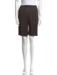 Pleats Please Issey Miyake Knee-Length Shorts