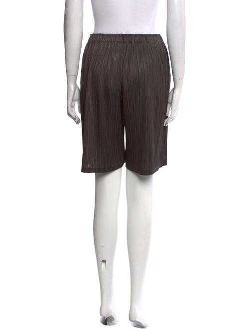 Pleats Please Issey Miyake Knee-Length Shorts