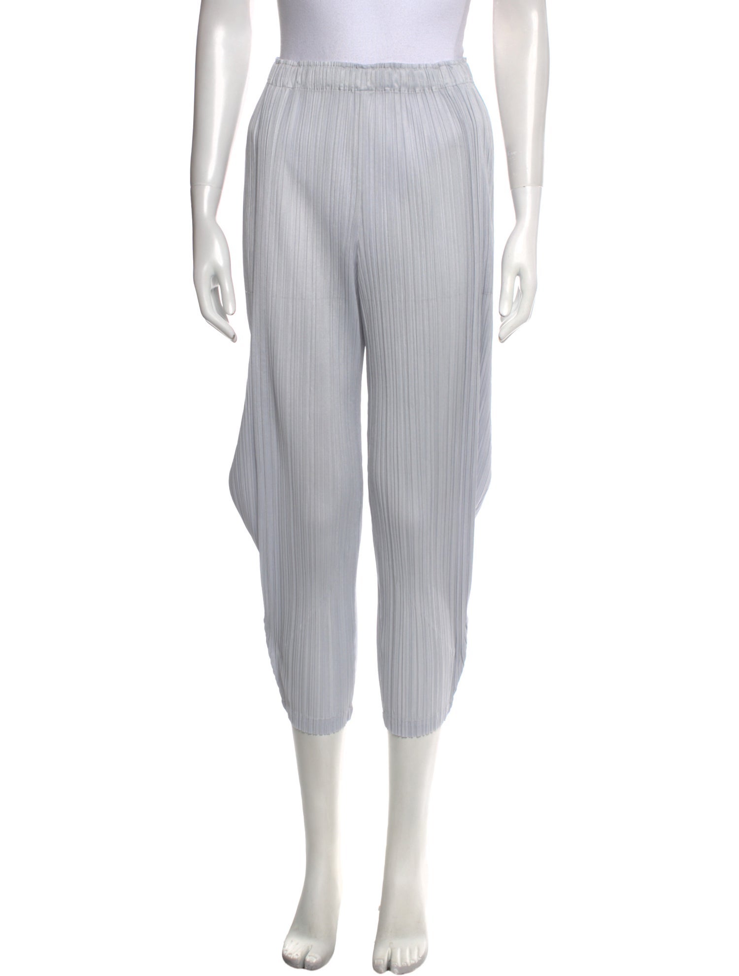 Pleats Please Issey Miyake Skinny Leg Pants