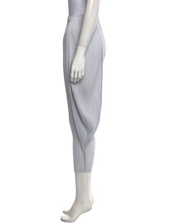 Pleats Please Issey Miyake Skinny Leg Pants