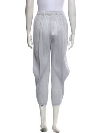 Pleats Please Issey Miyake Skinny Leg Pants