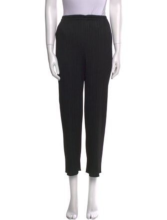 Pleats Please Issey Miyake Straight Leg Pants