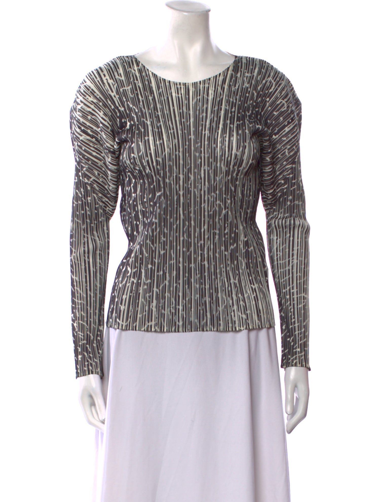 Pleats Please Issey Miyake Vintage 1996 Top