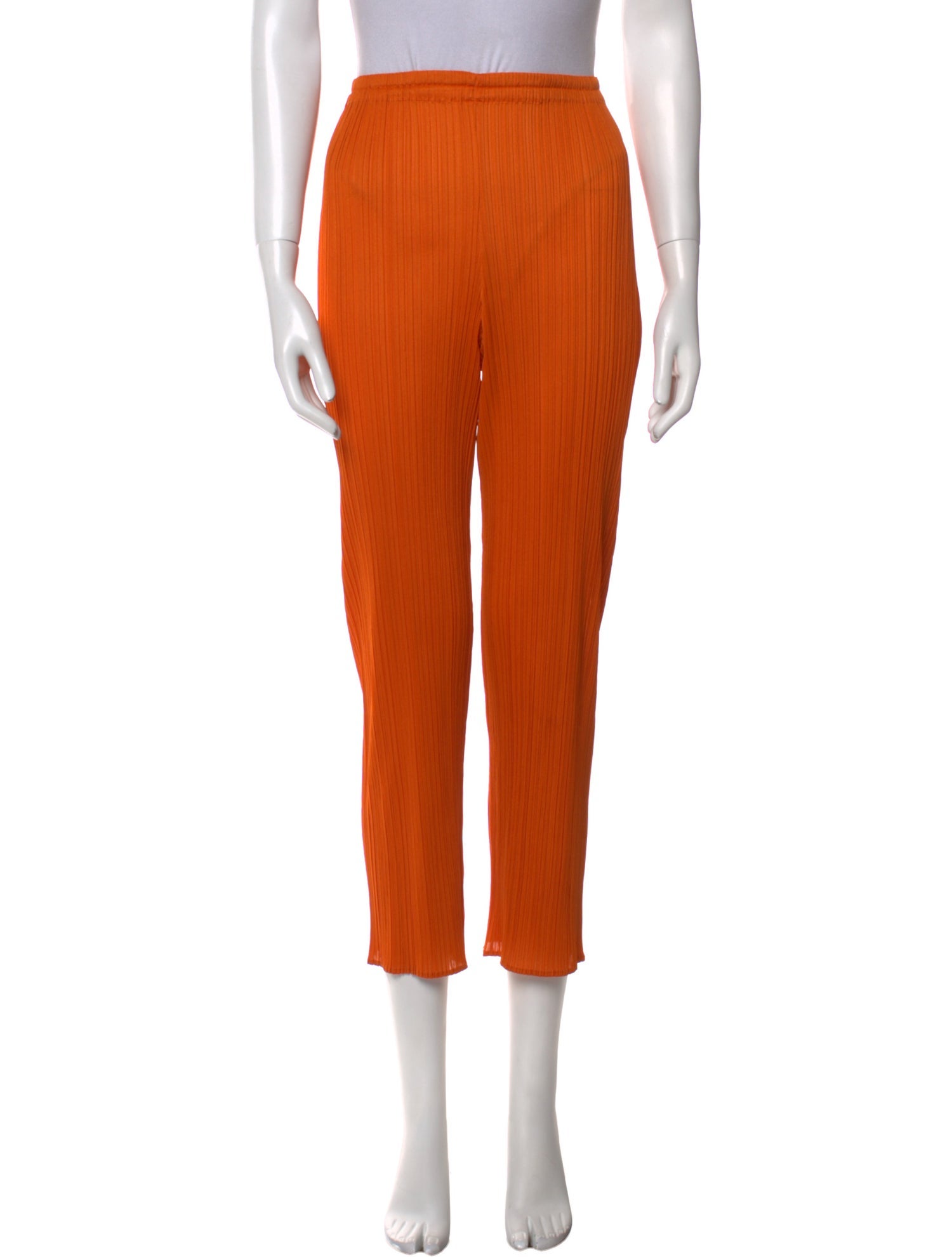 Pleats Please Issey Miyake Straight Leg Pants