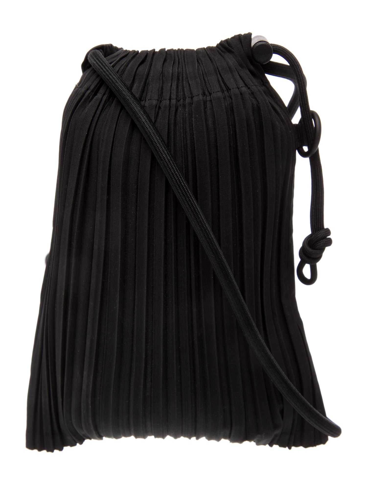 Pleats Please Issey Miyake Nylon Evening Bag