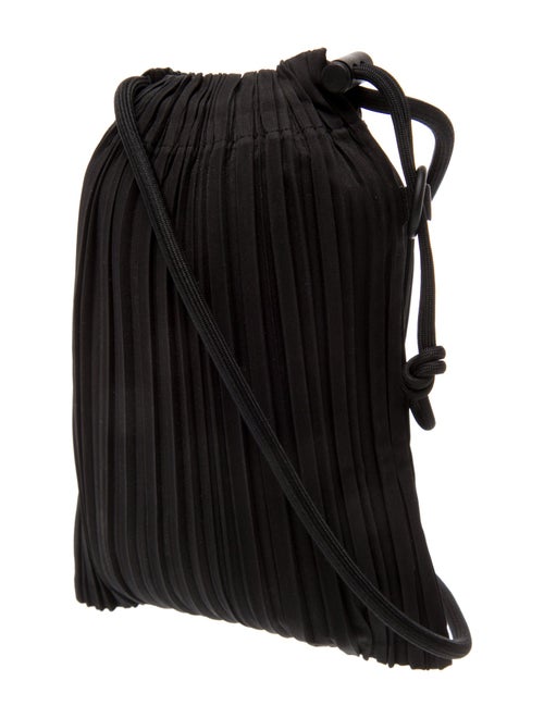Pleats Please Issey Miyake Nylon Evening Bag