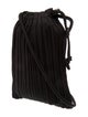 Pleats Please Issey Miyake Nylon Evening Bag