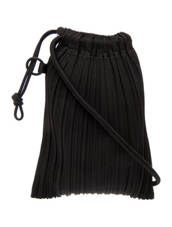 Pleats Please Issey Miyake Nylon Evening Bag