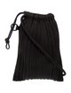 Pleats Please Issey Miyake Nylon Evening Bag