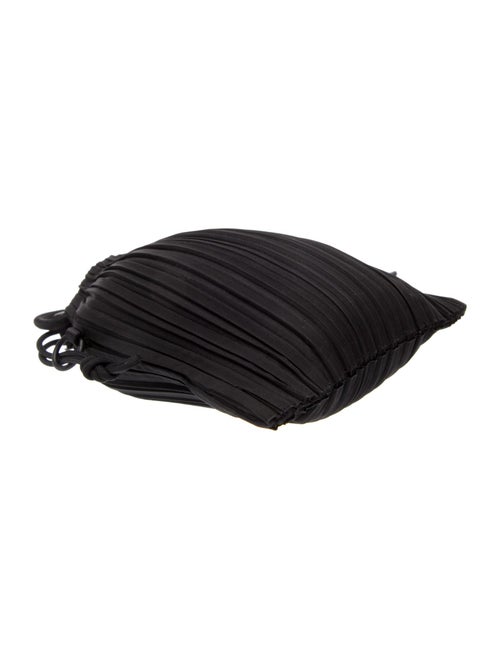 Pleats Please Issey Miyake Nylon Evening Bag