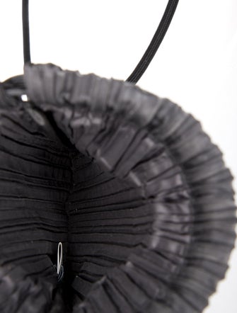 Pleats Please Issey Miyake Nylon Evening Bag