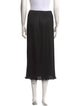 Pleats Please Issey Miyake Pleated Accents Midi Length Skirt