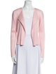 Pleats Please Issey Miyake Striped Evening Jacket