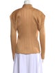 Pleats Please Issey Miyake Long Sleeve Button-Up Top