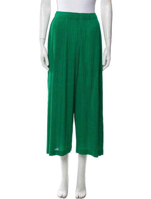 Pleats Please Issey Miyake Wide Leg Pants