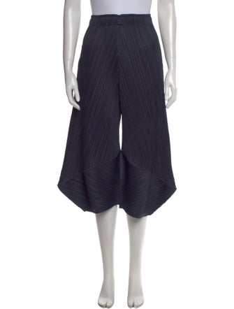 Pleats Please Issey Miyake Wide Leg Pants
