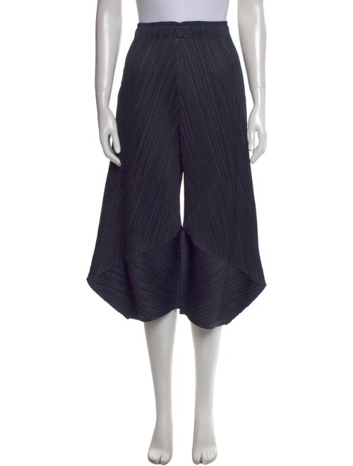 Pleats Please Issey Miyake Wide Leg Pants
