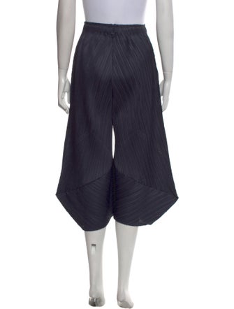 Pleats Please Issey Miyake Wide Leg Pants