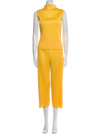 Pleats Please Issey Miyake Pant Set