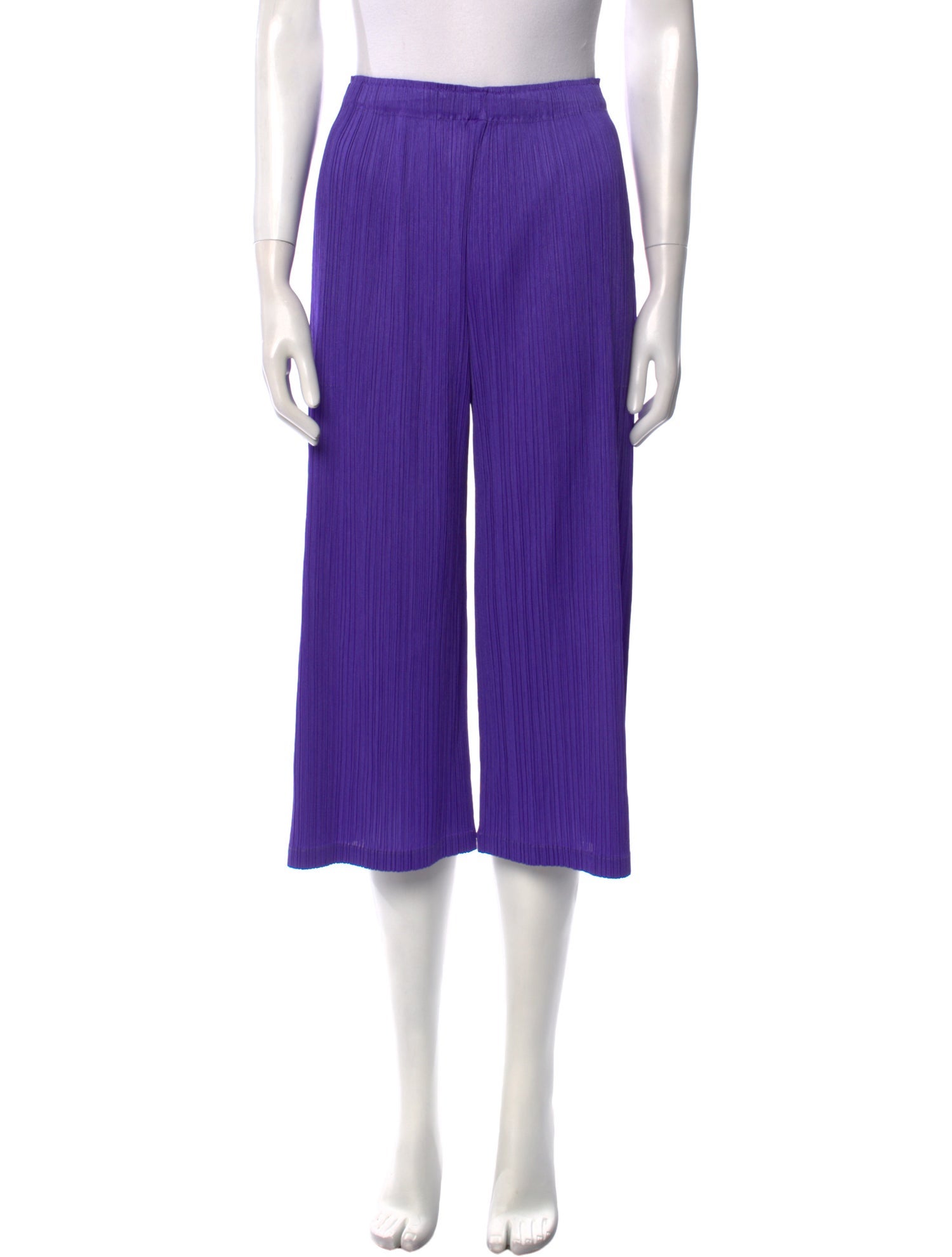 Pleats Please Issey Miyake Wide Leg Pants w/ Tags