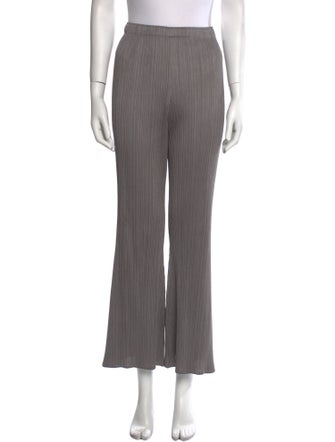 Pleats Please Issey Miyake Wide Leg Pants