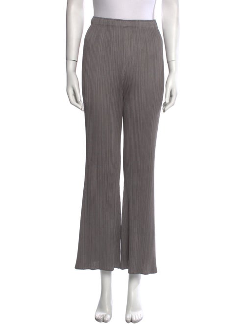 Pleats Please Issey Miyake Wide Leg Pants