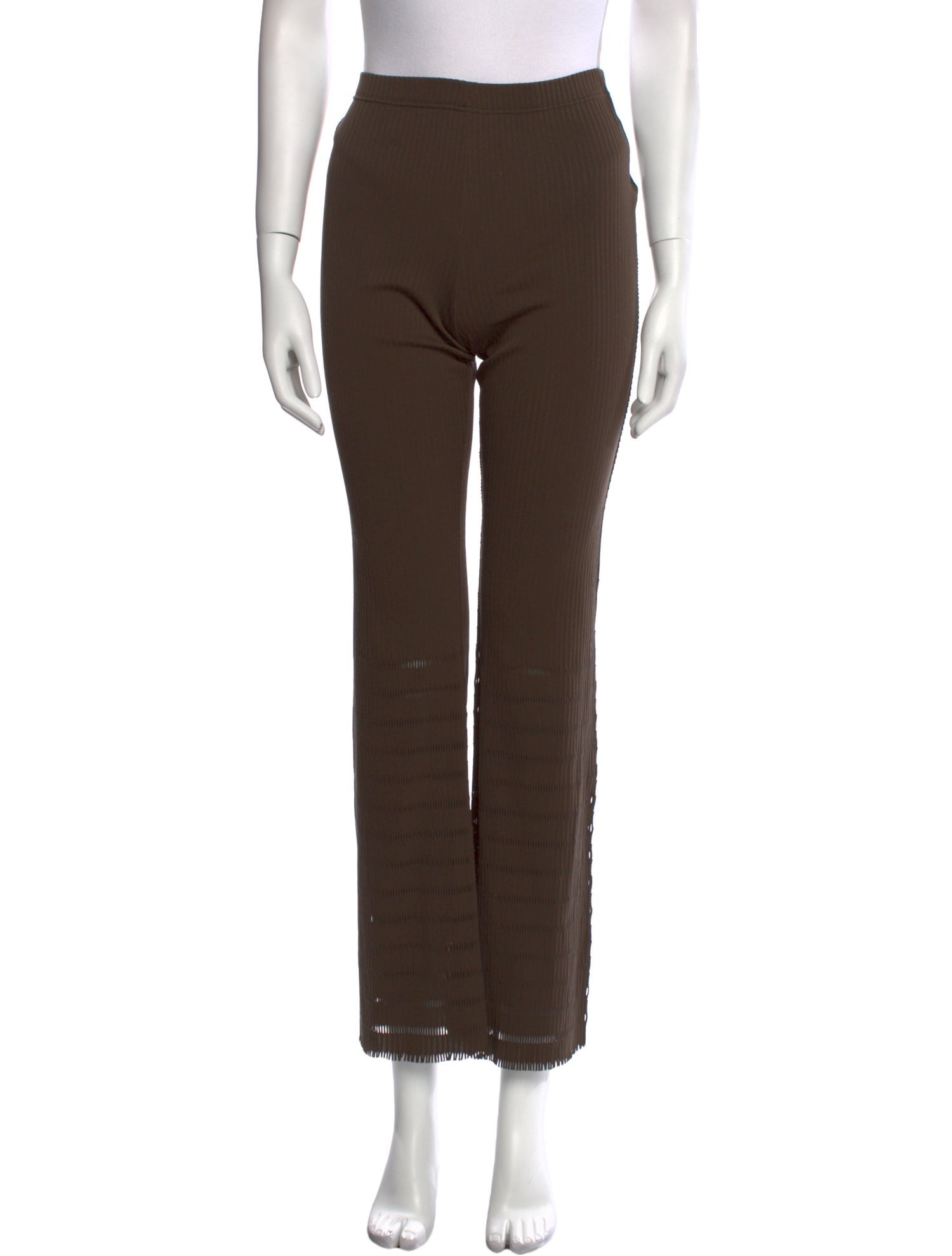 Pleats Please Issey Miyake Wide Leg Pants