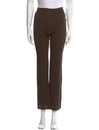 Pleats Please Issey Miyake Wide Leg Pants