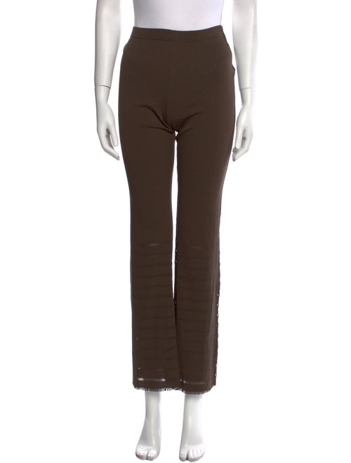 Pleats Please Issey Miyake Wide Leg Pants