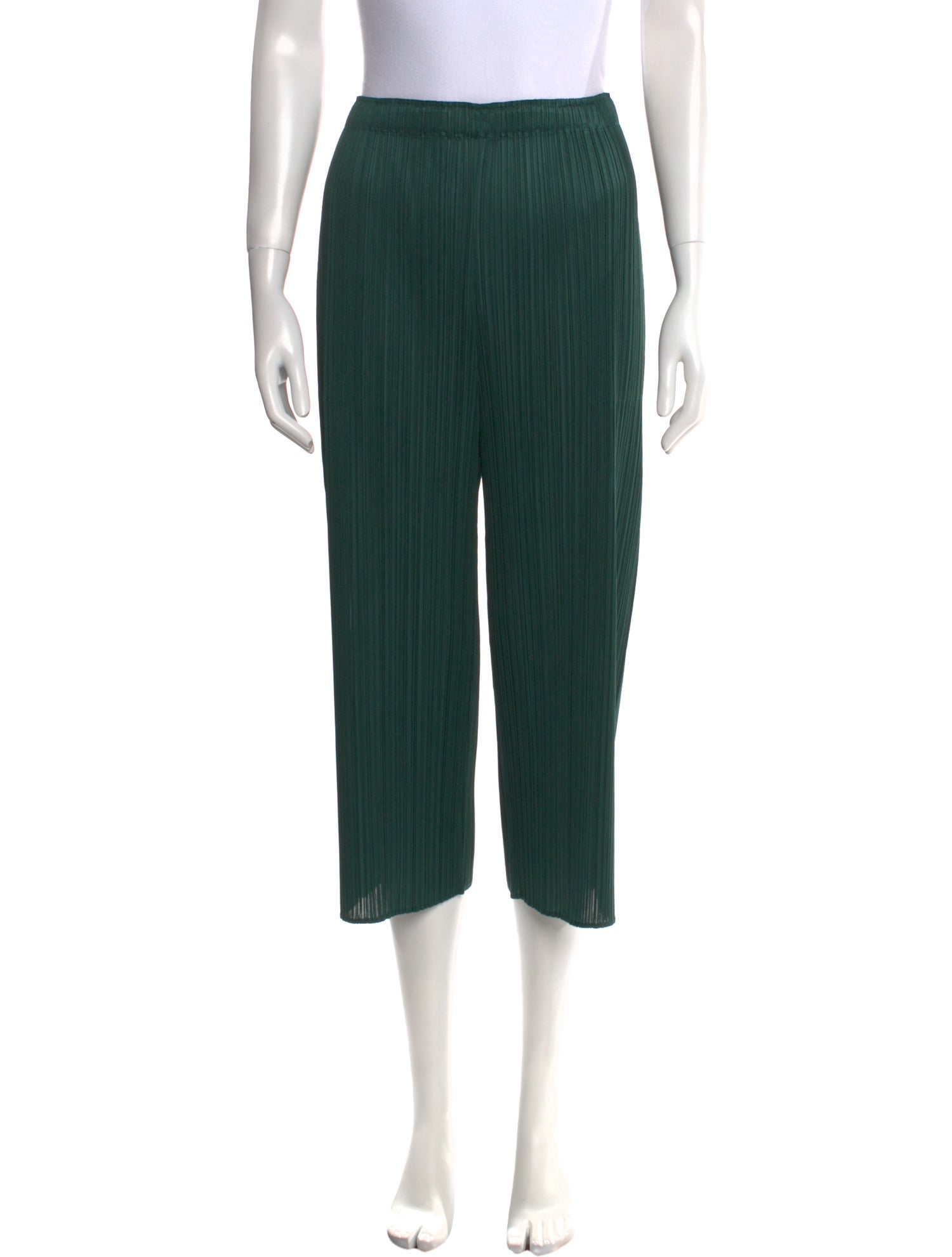 Pleats Please Issey Miyake Wide Leg Pants