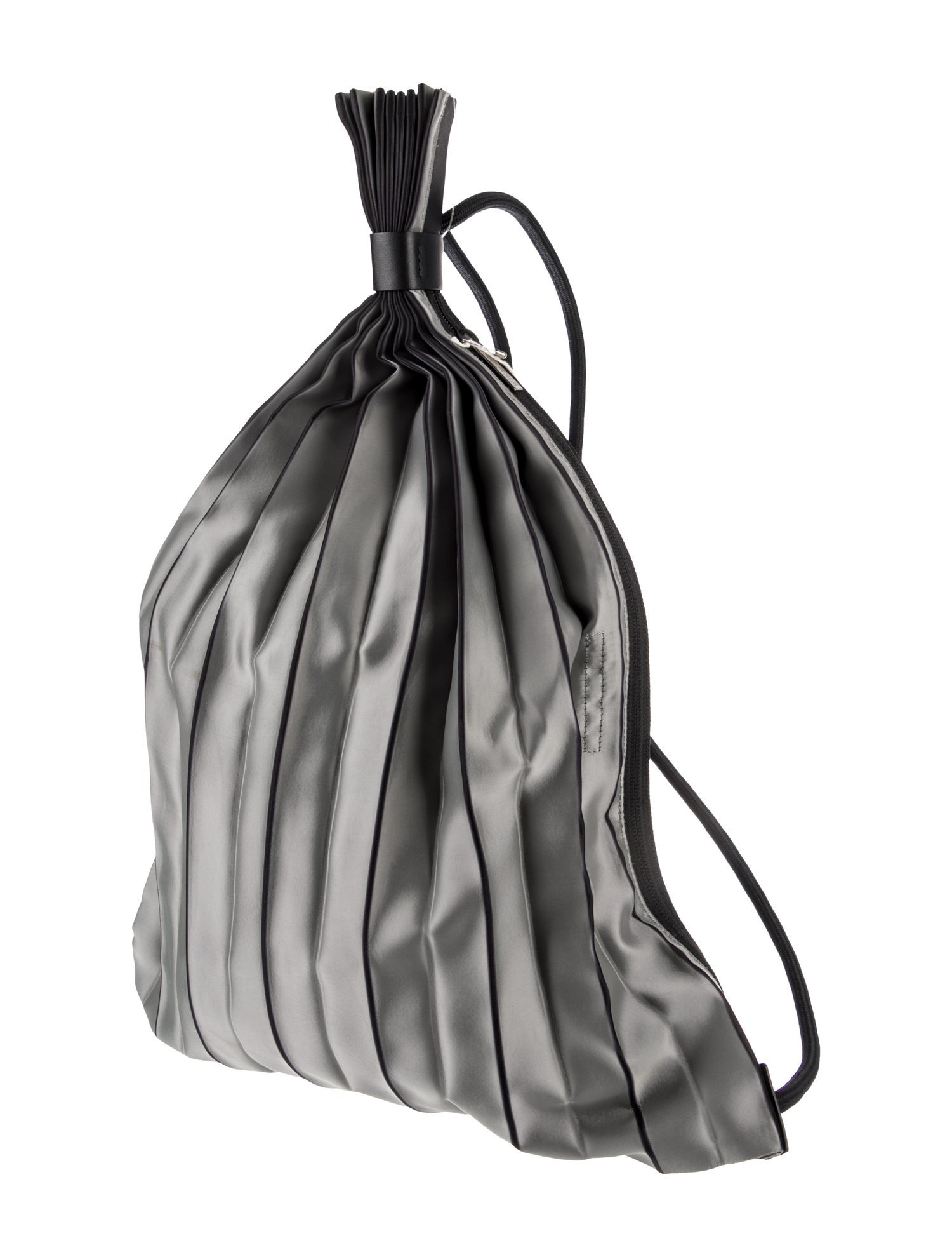 Pleats Please Issey Miyake Nylon Evening Bag w/ Tags