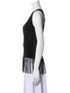 Pleats Please Issey Miyake Scoop Neck Sleeveless Top