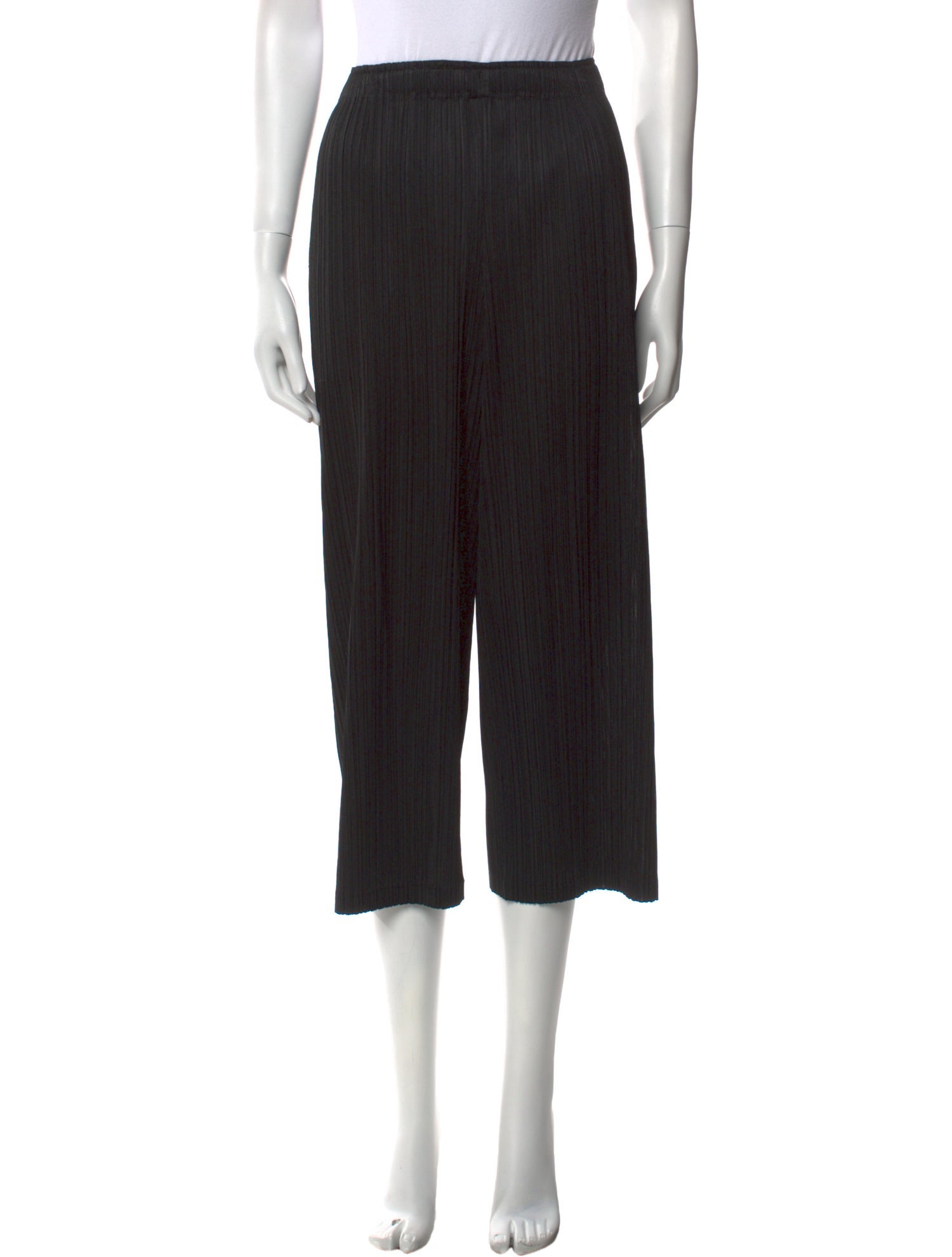 Pleats Please Issey Miyake Wide Leg Pants