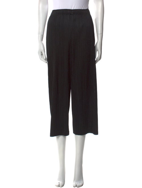 Pleats Please Issey Miyake Wide Leg Pants