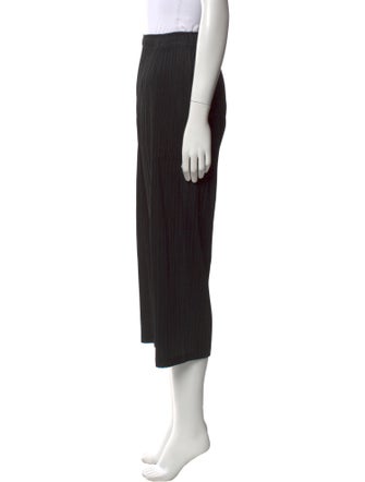 Pleats Please Issey Miyake Wide Leg Pants