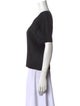 Pleats Please Issey Miyake Scoop Neck Short Sleeve T-Shirt
