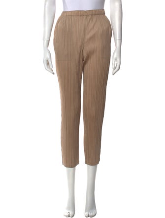 Pleats Please Issey Miyake Straight Leg Pants