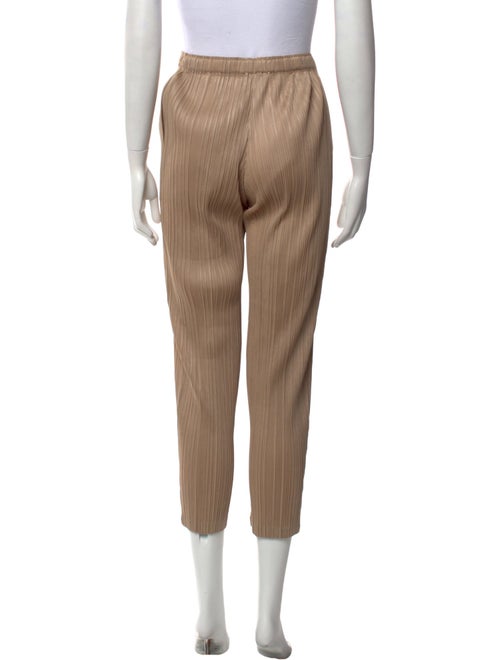 Pleats Please Issey Miyake Straight Leg Pants