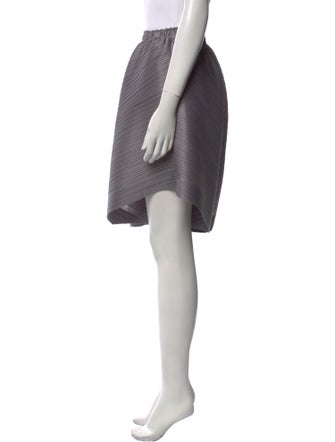 Pleats Please Issey Miyake Knee-Length Skirt