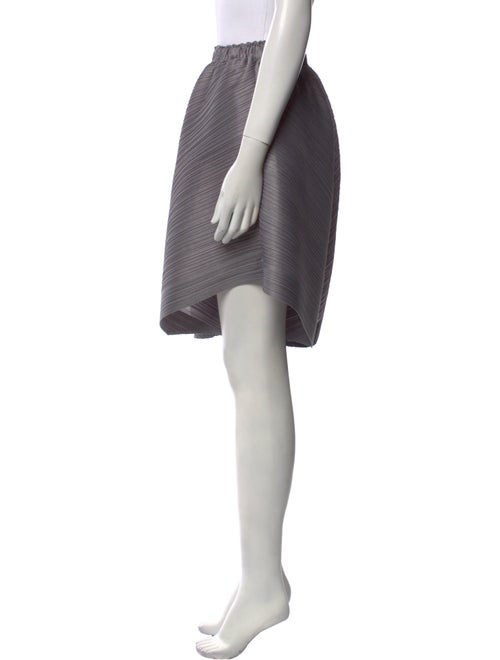 Pleats Please Issey Miyake Knee-Length Skirt