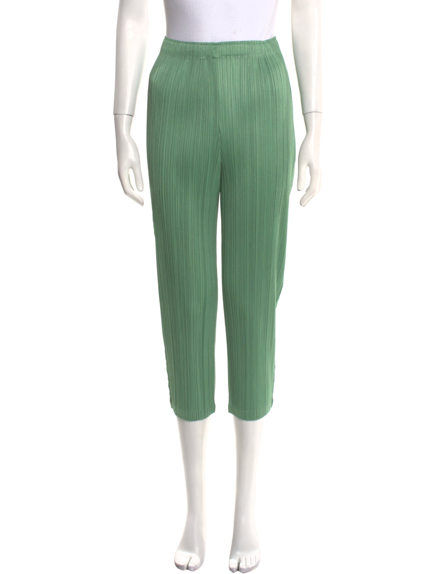 Pleats Please Issey Miyake Skinny Leg Pants